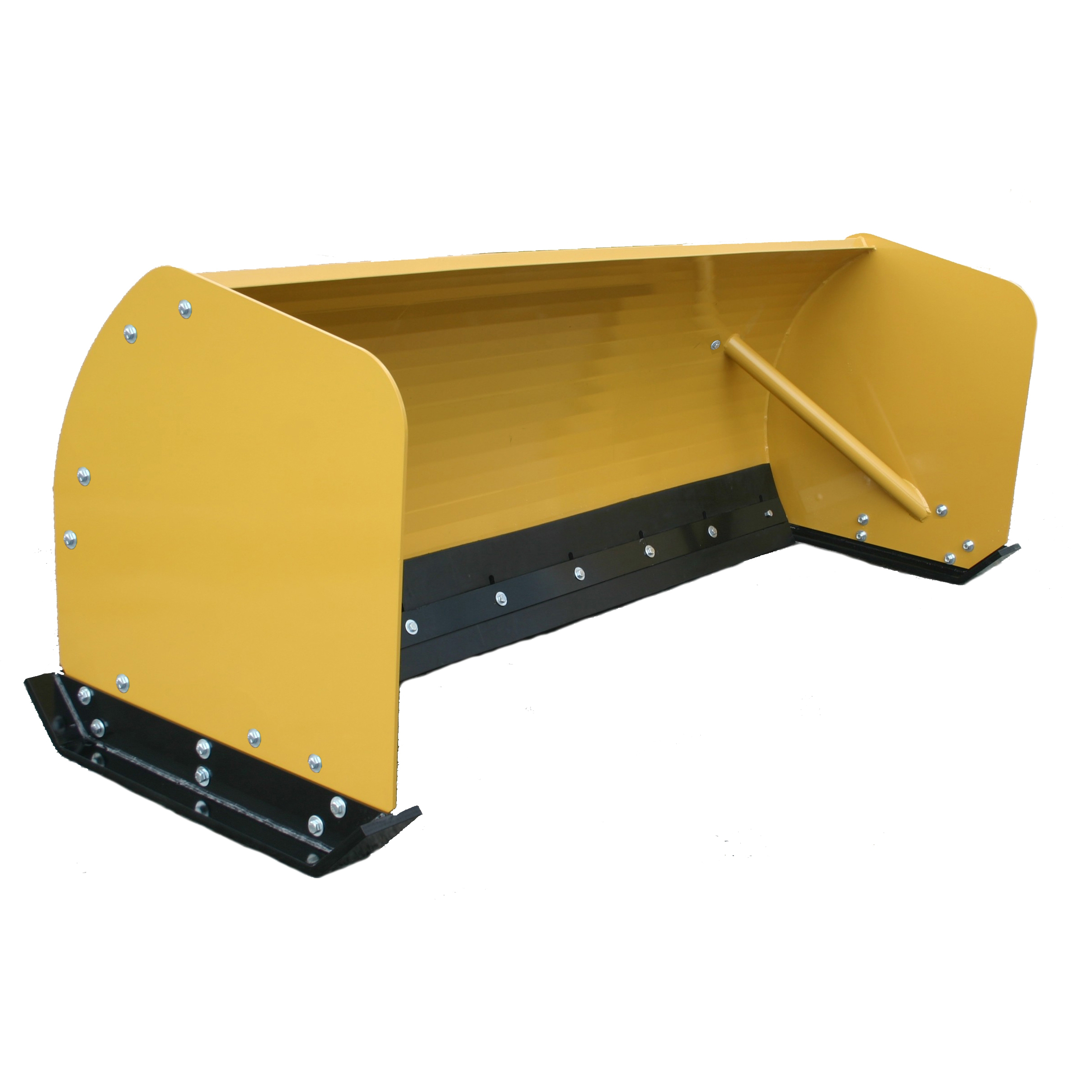 Titan 8' Skid Steer Snow Pusher Attachment SP8 Bobcat Kubota Tractor 96