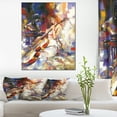 thumbnail image 1 of Design Art - The Guitarists, 1 of 3