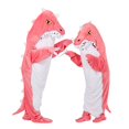 thumbnail image 2 of Kids Animal Onesie Halloween Funny Cozy Warm Flannel Jumpsuit Boys Girls Holiday Birthday Soft Oversized Jumpsuits Clothes, 2 of 9