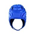thumbnail image 1 of Advancent Cascos de fútbol de seguridad deportiva para adultos, protección anticolisión, protector de cabeza transpirable para ejercicio de fútbol, Type2 NO2 Advancent OD020781-05B, 1 of 6