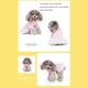thumbnail image 5 of Vestido con lazo para perro, falda para mascota, cachorro, perro, princesa, ropa a rayas, suministros suaves y cómodos para mascotas para primavera y verano, 5 of 8