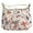 F, variant on Gnwei Crossbody Bags for Women Casual Handbags & Shoulder Bags Nylon Tote Bag Lightweight Waterproof Messenger Bag Anti Theft Bag, Floral Multi-Pocket Design
