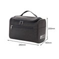 thumbnail image 3 of Neceser de baño de moda bolsa de artículos de tocador de tela Oxford lavable para viajes Fitness Ndcxsfigh Cuidado Belleza, 3 of 6