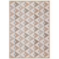 thumbnail image 2 of SAFAVIEH Atlas Trina Geometric Runner Rug, Beige/Grey, 2'2" x 8', 2 of 5