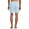 Men's & Big Men's Novelty Swim Trunks with UPF 50+, 7" Inseam