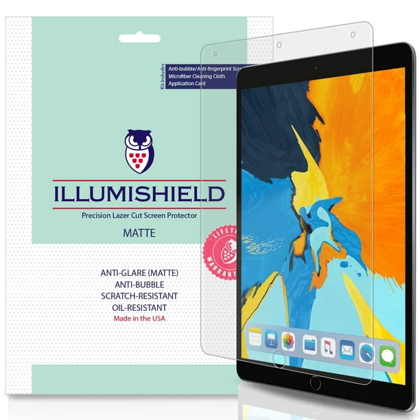 2x iLLumiShield Matte Screen Protector for Apple iPad Air 10.5" 2019