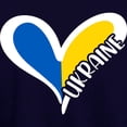 thumbnail image 3 of CafePress - Love Ukraine Heart Sweatshirt - Pullover Hoodie, Classic & Comfortable Hooded Sweatshirt, 3 of 4