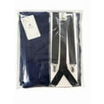 thumbnail image 3 of Bienzoe Boy's School Uniforms Adjustable Waist Pants Suspender Pack Navy 10, 3 of 8