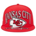 thumbnail image 2 of Men's New Era Red Kansas City Chiefs  Oversized 59FIFTY Fitted Hat, 2 of 5