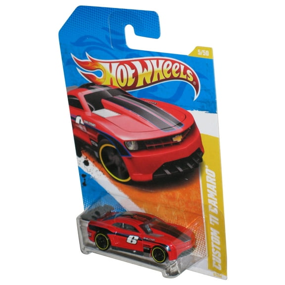 Hot Wheels 2011 New Models 5/50 (2010) Red Custom '11 Camaro Car 5/244