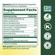 MegaFood Balanced B Complex - 8 B Vitamins - Vitamin B6 & B12 - Vegan - 60 Servings