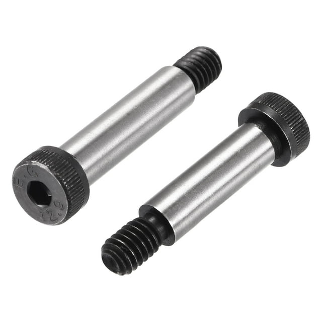 Unique Bargains Alloy Steel Socket Head Shoulder Bolts, 1-1/2'x3/8' Shoulder, 5/16-18 Thread, 6 Pack