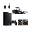 PlayStation VR Start Bundle 5 Items:VR Headset,Move Controller,PlayStation Camera Motion Sensor,PlayStation 4 Call of Duty Black Ops IIII,VR game disc PSVR Until Dawn: Rush of Blood