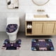 thumbnail image 2 of Juego de 3 alfombras de baño del equipo NY_Giants, alfombra antideslizante para baño, 24 x 16 pulgadas, 2 of 7