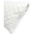 thumbnail image 3 of Bed Maker's Levinsohn Memory Foam Quilted Pillow Protector - Cool Soft Cover Will Enhance Your Sleep - Standard/Queen, White, FRE154XXWHIT10, 3 of 3