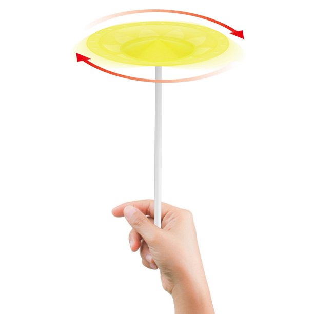 LYUMO Juggling Plates, Balance Wheel Discs Juggling Props Toys Outdoor