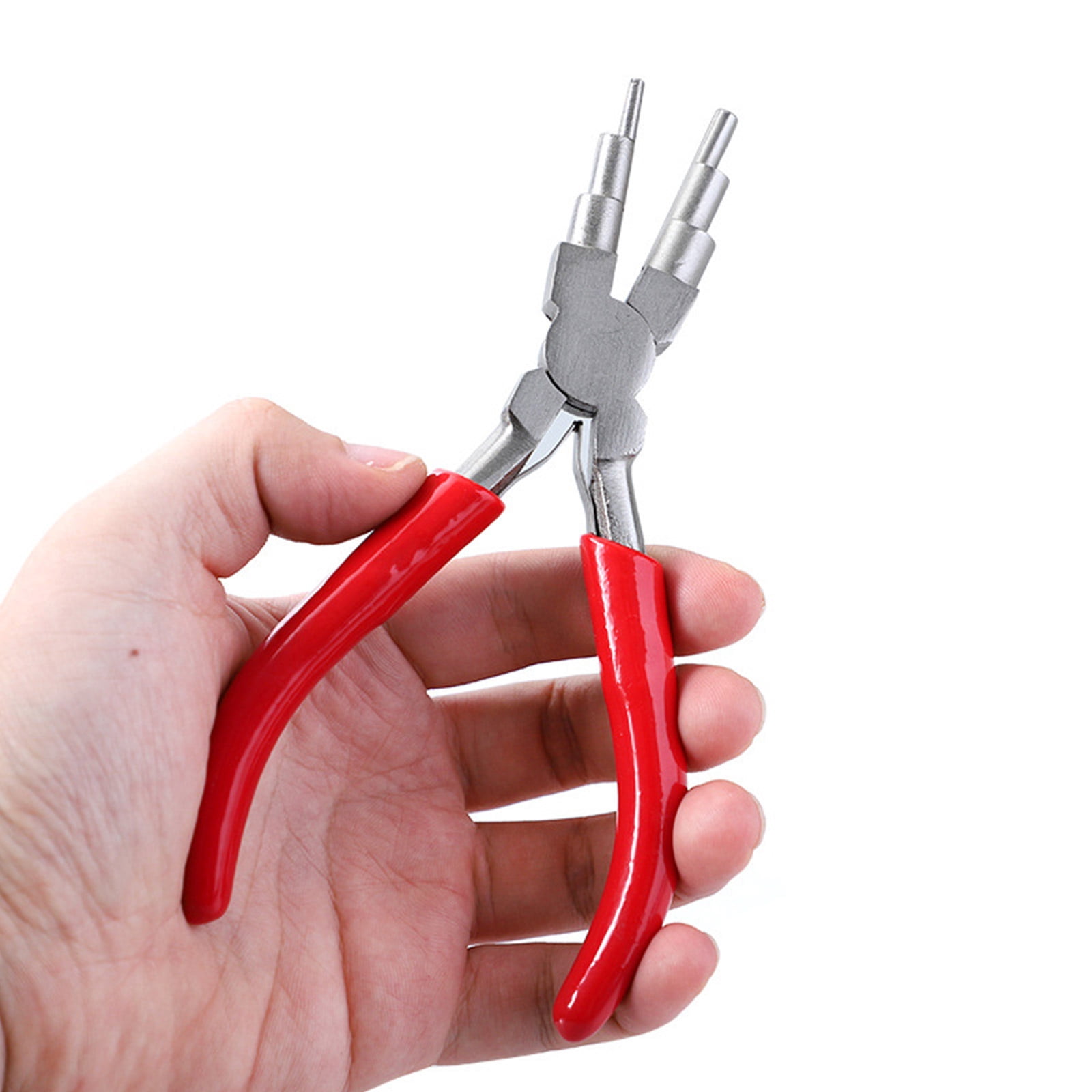ZPAQI 6 Pcs Jewelry Making Pliers Tools Micro Jewelry Pliers Set for Jewelry Repair