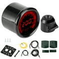 thumbnail image 1 of 52mm Black 7 Color Pointer Air/Fuel Ratio Gauge Auto Car Instrument Accessory, 1 of 14