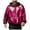 Hot Pink, variant on Mens Hoodies Pullover Men Carnival Sequin Flip Over Special Trend Hooded Sweatshirt Casual Loose Fashion Business Sports Sweatshirt Comfortable