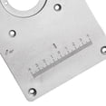 thumbnail image 4 of Placa de Inserción de Mesa ANGGREK para Enrutador Aleación de Aluminio Ligera Resistente, 4 of 8