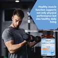 thumbnail image 3 of Didacat Triple Complex Magnesium Supplement,with Malate Glycinate and Citrate,300mg ,60 Vegetable Capsules, 3 of 8