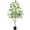 Green, variant on PARMPH 4.9Ft Artificial Ficus Tree, White-Edged Green Heart-shaped Ficus Plants in Pot with Natural Trunk and Realistic Leaves for Home Decor Indoor Outdoor Living Room Office Decorations