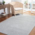 thumbnail image 2 of SAFAVIEH Martha Stewart Tufted Wool Area Rug, Grey, 6' x 6' Square, 2 of 8