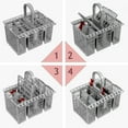 thumbnail image 4 of 2024, Cutlery Basket For Dishwasher (removable Handle), 4 of 5