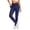 Navy, variant on SwiftWear Women's High Waisted Joggers Pants with Pockets & Drawstring - Tummy Control Workout Yoga Leggings Plus Size Running Gym Hiking Pants