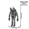 thumbnail image 1 of Amyove Skibidi Toilet Building Blocks Cartoon Game Character Building Bricks For Kids Birthday Gifts Fans Collection, 1 of 9