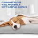 thumbnail image 4 of Cama refrescante para perros Arf Pets, alfombrilla autoenfriable de gel sólido de 20 x 30 pulgadas, 4 of 7