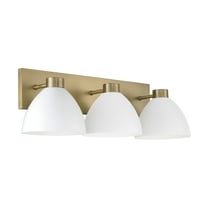Capital Lighting 152031 Ross 3 Light 25" Wide Vanity Light - White