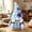 B, variant on LWVITH 11.8 Inch Gnome Figurine with Blue Flowers, Soft Plush Swedish Tomte Decor for Home Party, Year-Round Gift for Mom Women, Spring Shelf Mantel Ornament, Handmade Decor