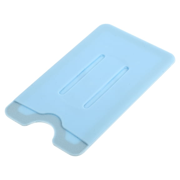 Cellphone Back Wallet Bag with Card Holder, Mobile Phone Business Card Pouch Sleeve for Smartphones