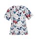 thumbnail image 2 of Camiseta exfoliante con cuello en V para mujer, ropa de trabajo, uniforme de trabajo de enfermera transpirable, camiseta exfoliante de enfermería para, 2 of 10