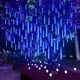 thumbnail image 5 of Guirnalda de luces LED de lluvia de meteoritos de 30/50 cm, decoración navideña para exteriores, bodas, calles y jardines, 32/24/12 tubos, 5 of 5
