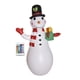 thumbnail image 1 of Muñeco De Nieve Inflable Navideño Con Luz LED, Bonito Muñeco De Nieve Para Césped, Patio Y Exterior, 1 of 9