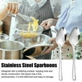 thumbnail image 3 of SHAPERME Table Spoons/ Strainer Spoon StainlessSteel Dinner Soup Flatware>`~, 3 of 8