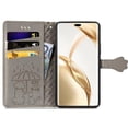 thumbnail image 3 of Funda Cartera FOXDOCK para Honor 200 Pro , Flip PU con Relieve de Gatos y Perros, Tarjetero y Soporte, 3 of 6