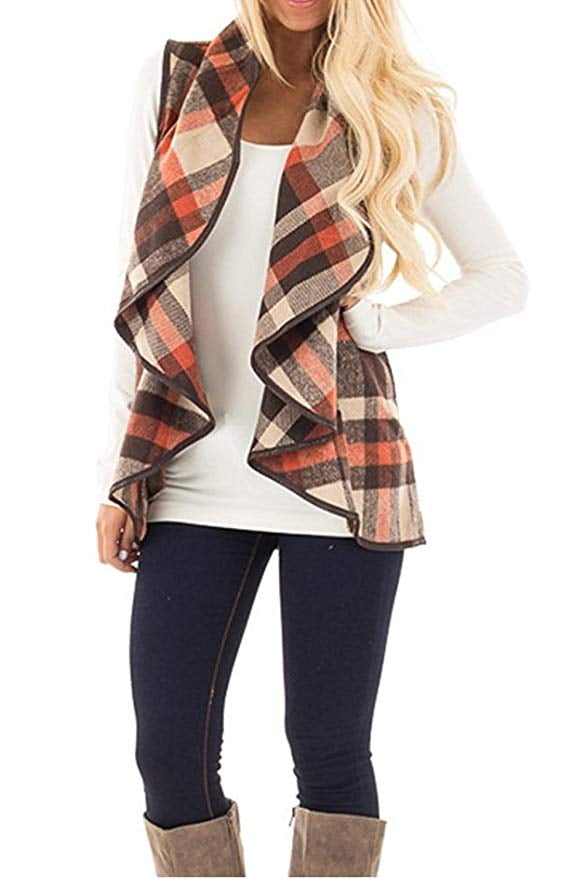 buffalo plaid cardigan canada