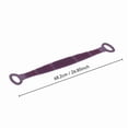 thumbnail image 3 of Long Silicone Back Scrubber with Loop Handles for Shower, Exfoliating Body Wash Brush for Deep Cleansing and Lathering, Gentle Exfoliation for Men and Women, 3 of 5