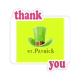 thumbnail image 1 of Autocollants de Protection pour la Saint-Patrick Irlandais Citation Reconnaissante, 1 of 3