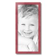 thumbnail image 2 of ArtToFrames 10" x 22" Pink Picture Frame, 10x22 inch Pink Wood Poster Frame (WOM-4431),  Pack, 2 of 8