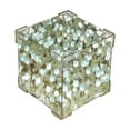 thumbnail image 6 of Tulip Night Light Cube with Infinity Mirror Effect, DIY Handmade Flower Bedside Lamp for Bedroom Decor, Unique Birthday Gift for Girls & Women, 3.94" Cute Ambient Table Lamp, 6 of 8