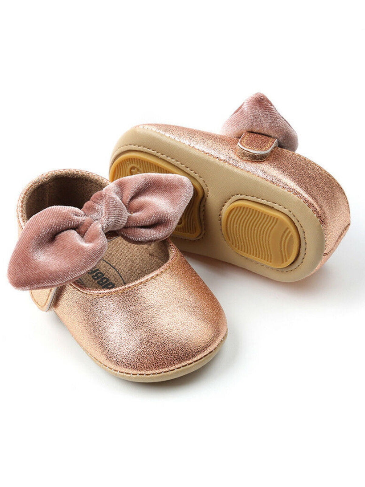 baby girl crib shoes