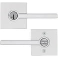 thumbnail image 5 of Kwikset 740Hflsqtv1-S Halifax Single Cylinder Keyed Entry Door Lever Set - Nickel, 5 of 7
