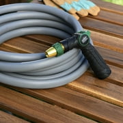 Expert Gardener Hose Nozzles 1.38 Telescoping 1-Pattern Watering Nozzle, Adjustable Flow (1 Count)