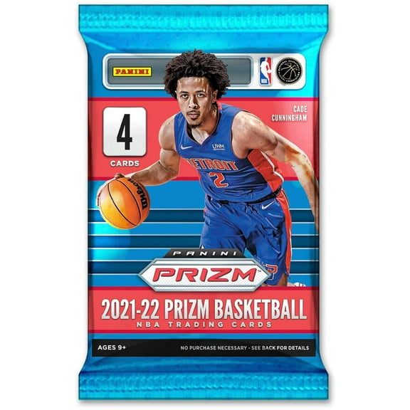 NBA Panini 2021-22 Prizm Basketball Trading Card RETAIL Pack