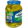 thumbnail image 3 of Vlasic Ovals Hamburger Dill Pickle Chips, Keto Friendly, 46 fl. oz., 3 of 8