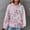 Pink, variant on Tetras Sweatshirt for Women,Women's Fashion Printed Long Sleeves Blouse,Casual Tops,Sweatshirt Hoodies